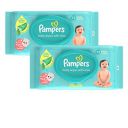 Pampers Baby Gentle Wet Wipes with Aloe Vera 144 Wipes...