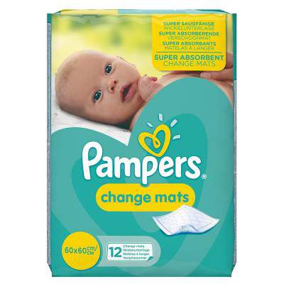 Pampers Change Mats (12)