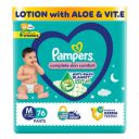 Pampers Complete Skin Comfort Pants, (M) 76 Count,...