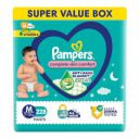 Pampers Complete Skin Comfort Pants| Pant style Diaper Medium, 228 count (76 Count, Pack of 3)...