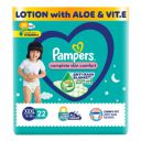 Pampers Complete Skin Comfort Pants Style Baby Diapers, XXX-Large (XXXL) Size, 22 Count...