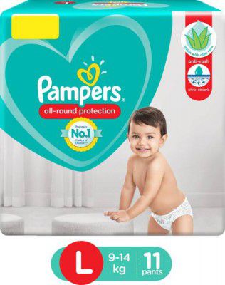 Pampers Diaper Pants - L  (11 Pieces)