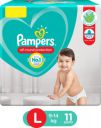 Pampers Diaper Pants - L  (11 Pieces)...
