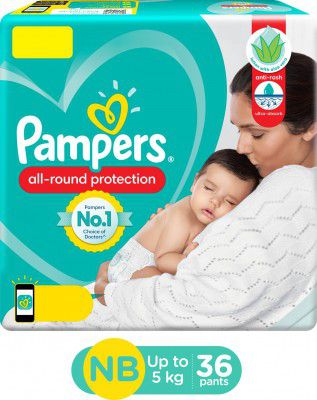 Pampers Diaper Pants - New Born (36 Pieces)