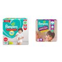Pampers Diaper Pants, Xx-Large, 28 Count&Pampers Active Baby Diapers, Xl, 56 Count...