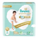 Pampers Premium Care Pant Style Baby Diapers | Extra-Large (XL size) | 72 Count | 12-17kg...