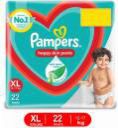 Pampers Happy Skin Diaper Pants Anti-Rush Lotion - XL  (22 Pieces)...
