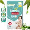 Pampers happy skin pants - S  (122 Pieces)...