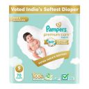 Pampers Premium Care Pant Style Baby Diapers | Small | 70 Count | 4-8kg...