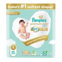 Pampers Premium Care Pant Style Baby Diapers | (L size) | 88 Count | 9-14kg...