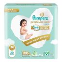 Pampers Premium Care Pant Style Baby Diapers, Medium (M), 20 Count, 7-12kg...