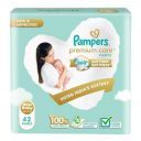 Pampers Premium Care Pant Style Baby Diapers, Newborn/X-Small (NB/XS), 42 Count, 4-6kg, All-in-1 with 360 Cottony Softness Diapers...
