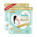 Pampers Premium Care Pant Style Baby Diapers, Newborn/X-Small (NB/XS), 70 Count, (Pack of 2)...