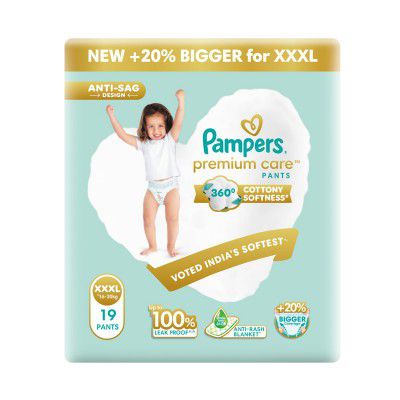 Pampers Premium Care Pant Style Baby Diapers 