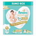 Pampers Premium Care | Pant Style, Large Size, 176 Count | (88 Count, Pack of 2)...
