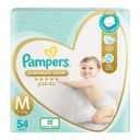Pampers Premium Care Pants, Medium size baby Diapers, (M) 54 Count,7-12 kg Softest ever Pampers Pants...