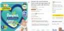 Pampers All round Protection Pants, Small size baby diapers (S) 86 Count, Lotion with Aloe Vera...