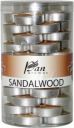 Pan Aromas 45-Pack Scented Tealight Candle - Sandalwood Candle  (Brown, Pack of 45)...