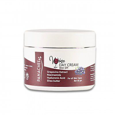 Panachee Grape Vine Face Cream with SPF 30 Sunscreen 50g