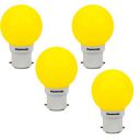 Panasonic 0.5W B22 LED Bulb, Pack of 4, (92853YW-pk4)...