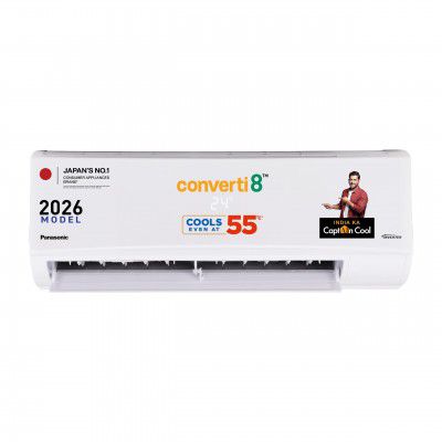 Panasonic 1.0 Ton 3 Star Inverter Split AC (CS/CU-SU12BKY3T)