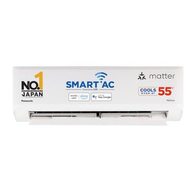 Panasonic 1 Ton 3 Star Premium Wi-Fi Inverter Smart Split AC (CS/CU-SU12AKY3W, White)