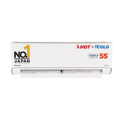 Panasonic 1.5 Ton 3 Star Hot & Cold Inverter Split AC (CS/CU-EZ18BKYF, White)