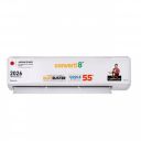 Panasonic 1.5 Ton 3 Star, New Star rated, Inverter Split AC (CS/CU-SU18BKY3T,White)...