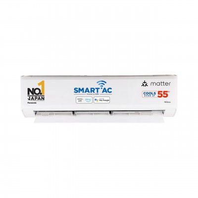 Panasonic 1.5 Ton 3 Star Premium Wi-Fi Inverter Smart Split AC (CS/CU-SU18AKY3WX)