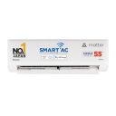 Panasonic 1.5 Ton 3 Star Premium Wi-Fi Inverter Smart Split AC (CS/CU-SU18AKY3W, White)...