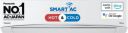 Panasonic 1.5 Ton 3 Star Hot and Cold Split Inverter AC with Wi-fi Connect (CS-KZ18YKYF/CU-KZ18YKYF)...