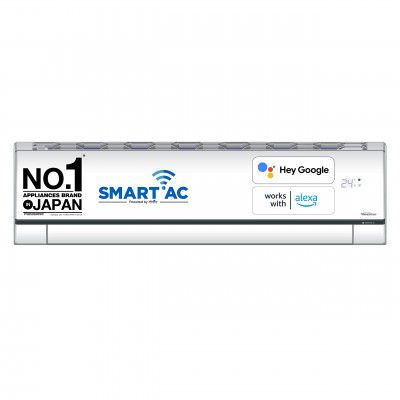 Panasonic 1.5 Ton Wi-Fi Inverter 5 Star Smart Split AC (CS/CU-XU18YKY5W)