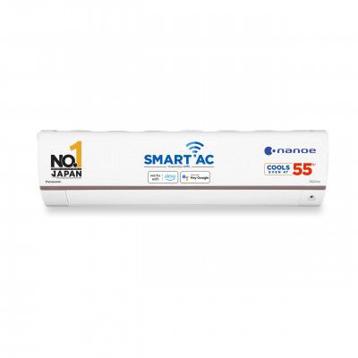 Panasonic 1.5 Ton 5 Star Wi-Fi Inverter Smart Split AC (CS/CU-HU18BKYFM)