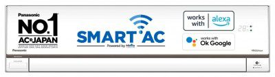 Panasonic 1.5 Ton 5 Star Wi-Fi Twin-Cool Inverter Split CS/CU-HU18YKYF AC (2022 Model)
