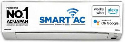 Panasonic 1 Ton 3 Star Split Inverter AC with Wi-fi Connect (CS/CU-SU12XKYWA)