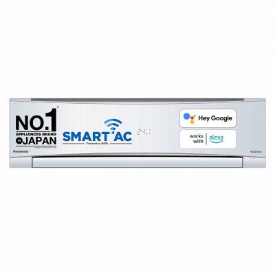 Panasonic 1 Ton Wi-Fi Inverter 5 Star Smart Split AC (CS/CU-NU12YKY5W)