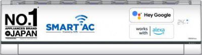 Panasonic 1 Ton 5 Star Split Inverter AC with Wi-fi Connect (CS/CU-XU12YKY5W)