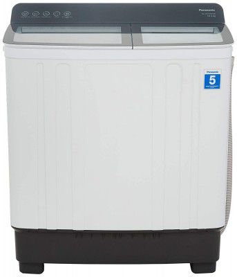 Panasonic 10 kg NA-W100H6HRB Semi-Automatic Top Loading Washing Machine