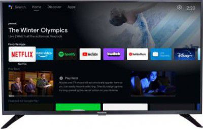 Panasonic 100 cm (40 inch) Full HD LED Smart TV  (TH-40LS670DX)