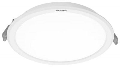 Panasonic 10W LED Round PC Downlight for Ceiling | Round LED PC Surface Downlighter Ceiling Light for Home & Hall (Cool White,PDLM01107R2)