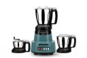 Panasonic 1500W Mixer Grinder with 3 Stainless Steel Jars set, (Coral Blue) MX-AV325 | Elements Series With SS304 Grade Stainless Steel Blade...