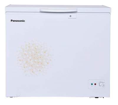 Panasonic 198 L Single Door Deep Freezer (SCR-CH200H1B,White,Convertible)