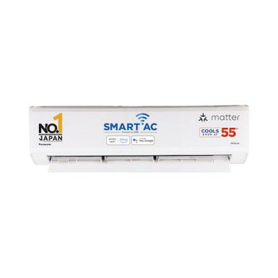 Panasonic 2 Ton 3 Star Premium Wi-Fi Inverter Smart Split AC (CS/CU-SU24AKY3W White)
