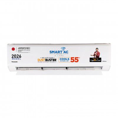 Panasonic 2.0 Ton 4 Star Premium WiFi Inverter Smart Split AC (CS/CU-NU24BKY4W,White)