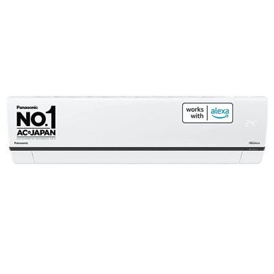 Panasonic 2 Ton 5 Star CS/CU-XU24YKYF Air Conditioner (2022 Model)