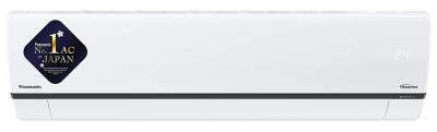 Panasonic 2 Ton 5 Star Wi-Fi Twin-Cool Inverter Split Air Conditioner (Copper, 2021 Model, CS/CU-XU24XKYF, White)