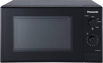 Panasonic 20 L Solo Microwave Oven (NN-SM25JBFDG, Black)