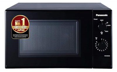 Panasonic 20 L Solo Microwave Oven (NN-SM25JBFDG)