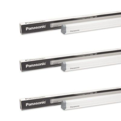 Panasonic 20W LED Cool Day Light Batten, Pack of 3