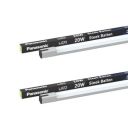 Panasonic 20W Sleek PC LED Batten, Energy Efficient Batten for Home, 6500K Cool Day Light Batten...